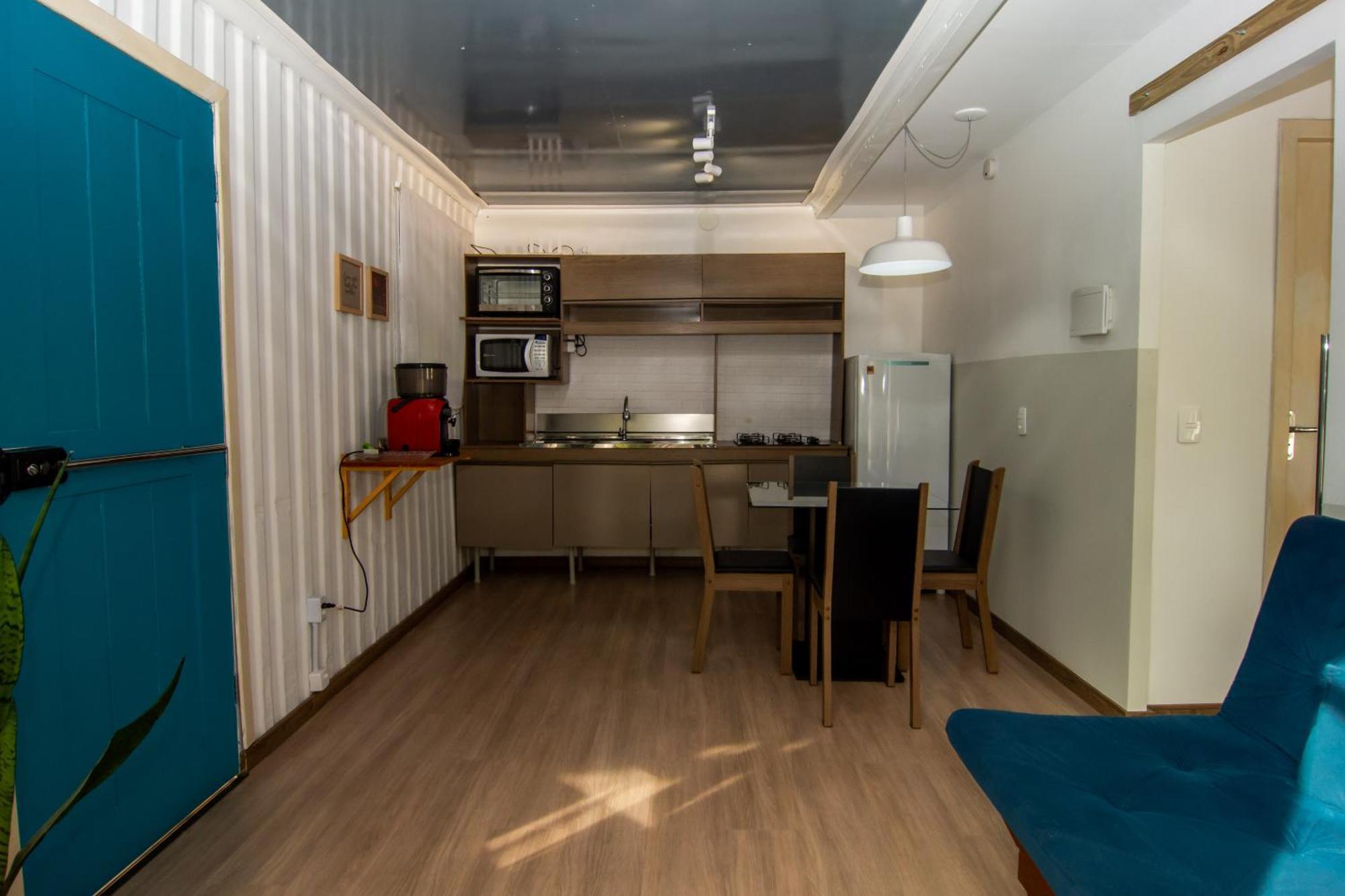 FlorianópolisCasa Container Magica No Campeche Sul92别墅 外观 照片